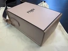 Authentic Fendi Vertical Box 4