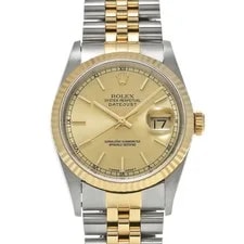 Rolex — Rolex Datejust 16233 36mm Champagne #WW1576 — Watch — resale