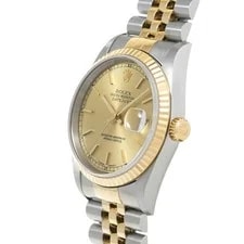 Rolex Datejust 16233 36mm Champagne #WW1576 2