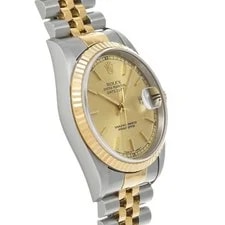 Rolex Datejust 16233 36mm Champagne #WW1576 3
