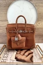 NEW Hermès Birkin Cargo 25 & Palladium 2