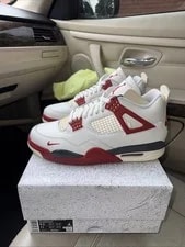 Air Jordan — Air Jordan 4 Retro OG SP BA ‘ After ’ ’S Size 9.5 (IQ8055-100) — Sneaker — resale