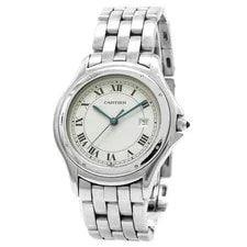 Cartier Panthere Cougar 987904 - Inventory 8045 Stainless Steel 33mm 2