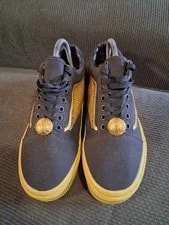Vans X Harry Potter Golden Snitch Old Skool 721356 Size 7.5 Shoe 2