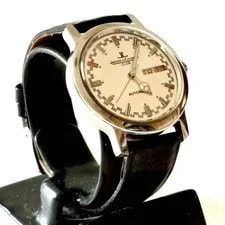 Jaeger-LeCoultre Automatic Silver Dial 19cm 7.48in Working Japan 2