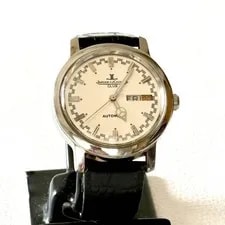 Jaeger-LeCoultre Automatic Silver Dial 19cm 7.48in Working Japan 3