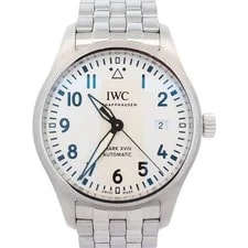 IWC — IWC Pilots Mark Xviii Stainless Steel 40mm White Dial Ref# IW327012 — Watch — resale