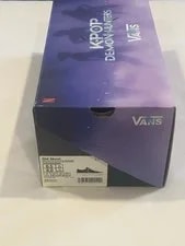 Vans OLD Skool K-pop Demon Hunters 'Saja ' 6.5 ’S 8.0 ’S 2
