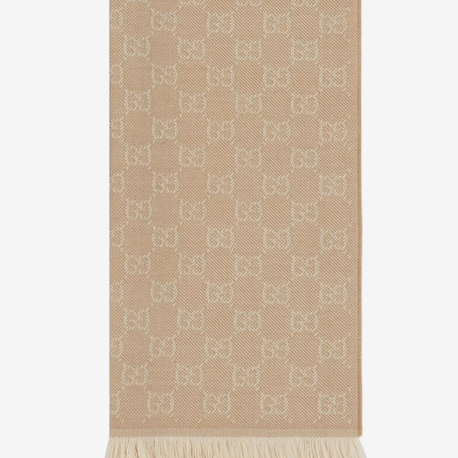 Gucci GG Motif Scarf — Scarfs 3