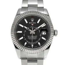 Rolex — Rolex Sky-Dweller 326934 42mm Stainless Steel Black #WW674 — Watch — resale