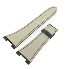 Patek Philippe Unused D Genuine Rubber Belt Black 2