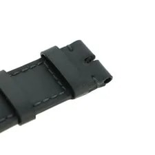 Patek Philippe Unused D Genuine Rubber Belt Black 3