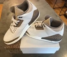 Jordan 3 Palomino Size 11.5 With Box Excellent Condition CT8532-102