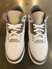 Jordan 3 Palomino Size 11.5 With Box Excellent Condition CT8532-102 2