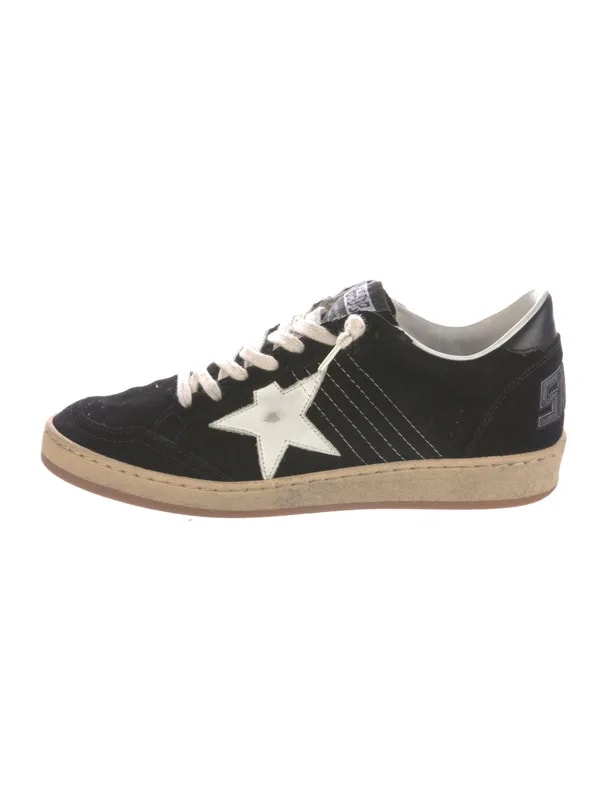 Golden Goose — Printed Sneakers — Sneaker — resale