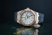 Audemars Piguet Royal Oak White Dial Only - 15400OR 4