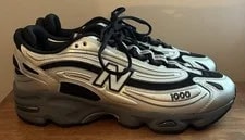 New Balance 1000 US 10D / Metallic Retro Runner M1000EGR 3