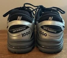 New Balance 1000 US 10D / Metallic Retro Runner M1000EGR 4