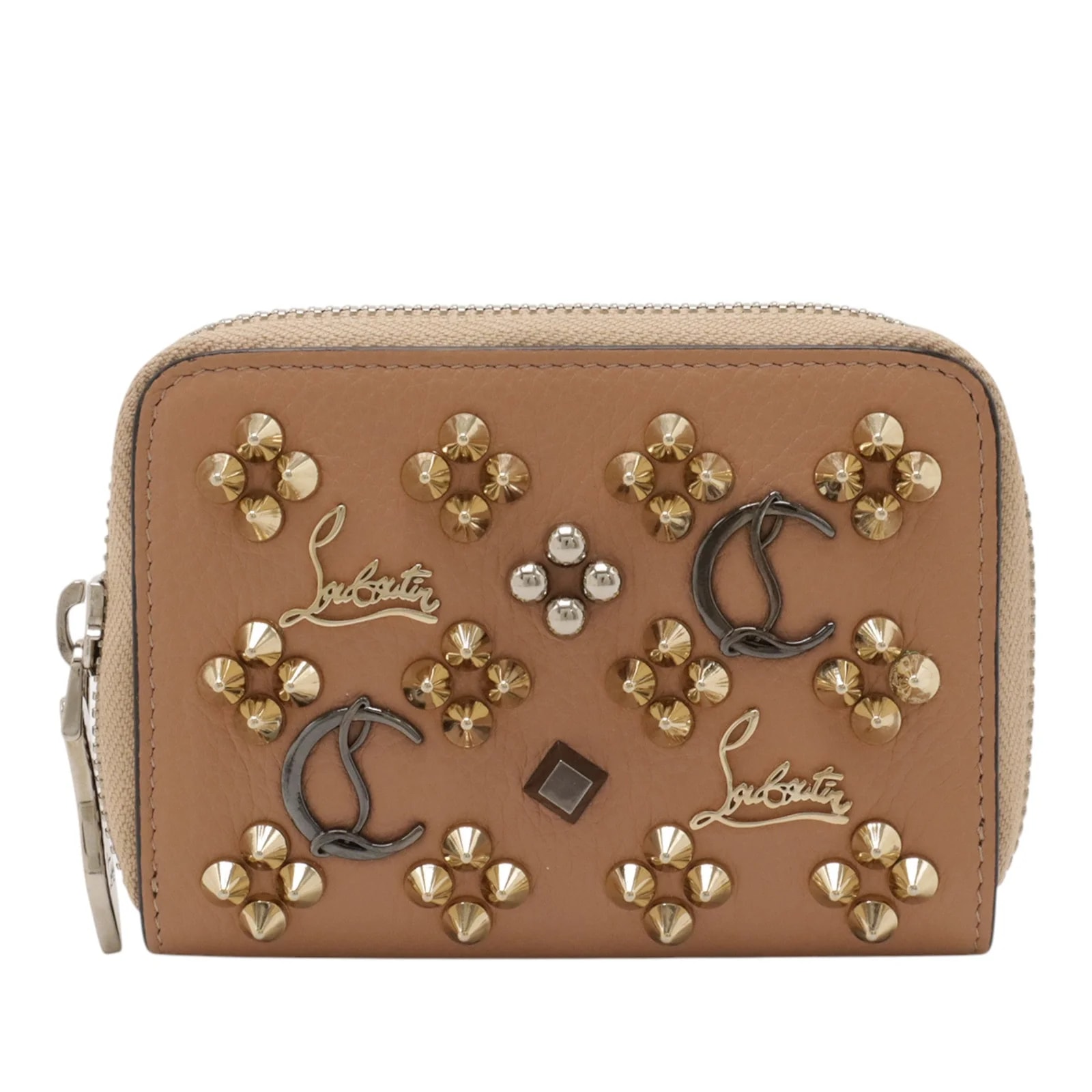 Christian Louboutin — Studded Panettone Coin — Handbag — resale