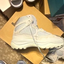 Yeezy — Yeezy Desert Boot / High-Top Lace-Up Boots Outsole — Sneaker — resale