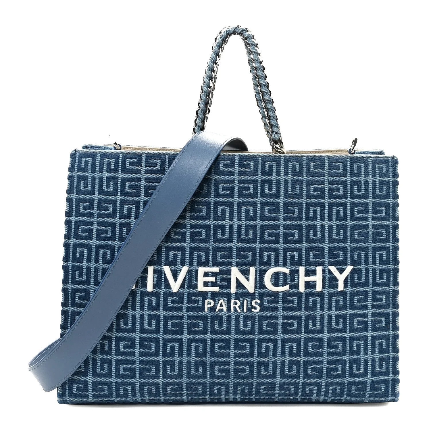 Givenchy — 4G Medium Chain — Handbag — resale