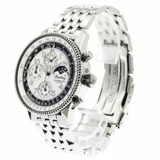 Breitling A19350 Navitimer Montbrillant Olympus Triple Calendar Automatic 2