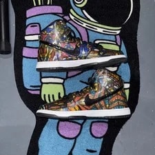 Size 11 - Concepts X Nike SB Dunk High Stained - Regular Box 2