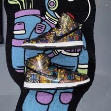 Size 11 - Concepts X Nike SB Dunk High Stained - Regular Box 3