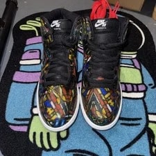 Size 11 - Concepts X Nike SB Dunk High Stained - Regular Box 4