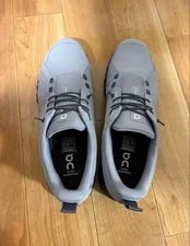 Wolf — On 9.0US Cloud 6 Waterproof Alloy/Wolf Running Shoes Model Limited Edit — Sneaker — resale