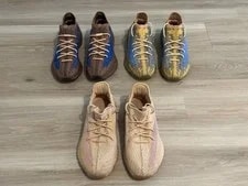 Yeezy — (3 Pairs) Size 12 Yeezy 350 V2 - 380 & — Sneaker — resale