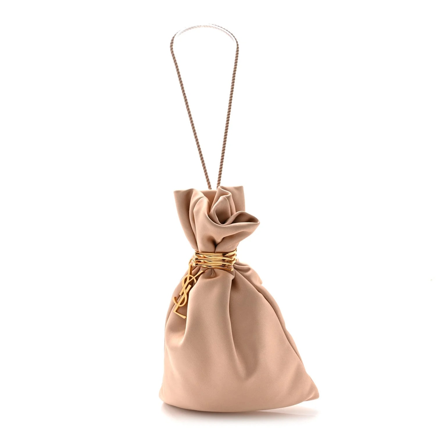Saint Laurent — Evening Nude Baby Nude — Handbag — resale
