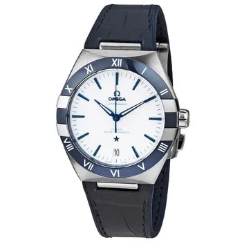 Constellation Automatic Silver Dial 123.20.38.21.02.007 3