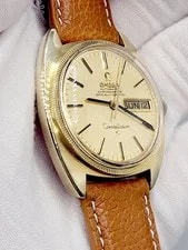 [N. ] Omega Constellation Automatic Chrono 35mm Day Date Gold Plate 3