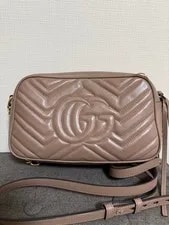 Gucci GG Marmont Logo From Japan 2