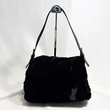 Fendi Mamma Bucket Fur Logo Hardware One 3