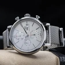 IWC — IWC Portofino Day Date Chronograph Automatic Full Set 2021! Ref. IW391028 — Watch — resale