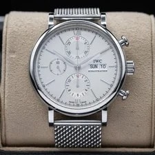 IWC Portofino Day Date Chronograph Automatic Full Set 2021! Ref. IW391028 2