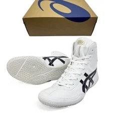 Asics EX - EO Wrestling Boxing Shoes 1083A001 /ppl/slv TWR900 Successor Model 2