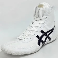 Asics EX - EO Wrestling Boxing Shoes 1083A001 /ppl/slv TWR900 Successor Model 4