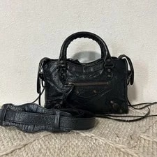 Balenciaga — Balenciaga Mini City 300295 2way — Handbag — deal
