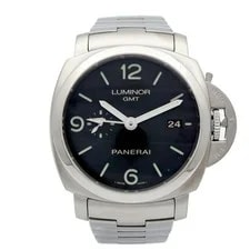 Panerai — Panerai Luminor 1950 GMT Automatic PAM00329 Stainless Steel Black — Watch — resale
