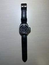 Panerai Luminor Black 1860 - PAM00000. Original Box + 3 Bands 2