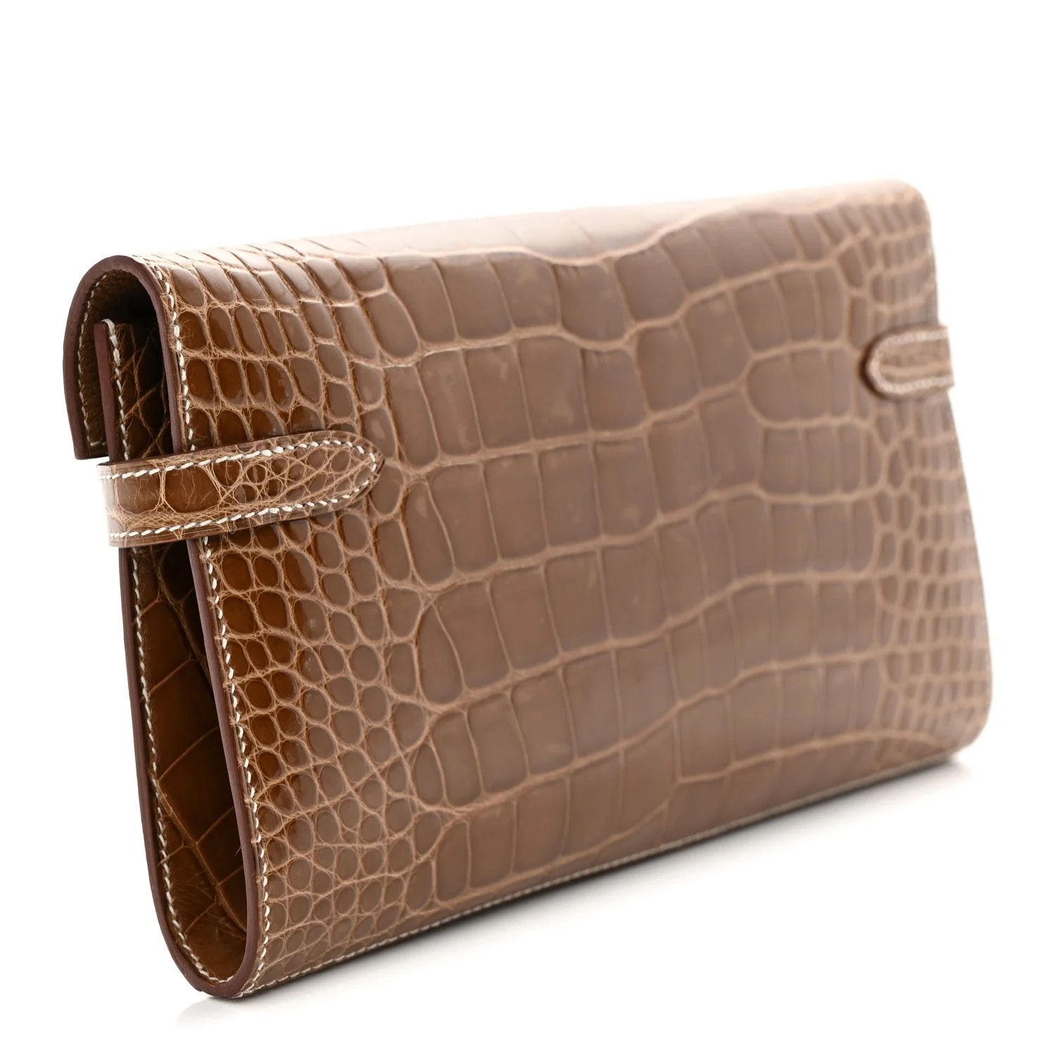 Shiny Kelly Longue Wallet Ficelle 3