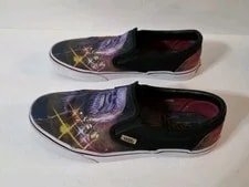 Vans X Marvel Classic Slip on Thanos Size 10 Limited Edition 2