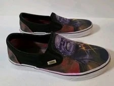 Vans X Marvel Classic Slip on Thanos Size 10 Limited Edition 4