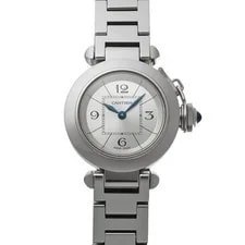 Cartier — Cartier Miss Pasha W3140007 Silver 739726 — Watch — resale
