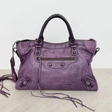 Balenciaga City 2way Auth 115748 2
