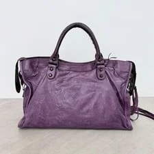 Balenciaga City 2way Auth 115748 3