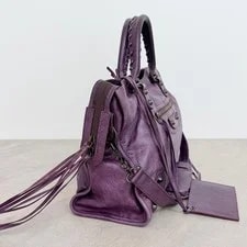 Balenciaga City 2way Auth 115748 4